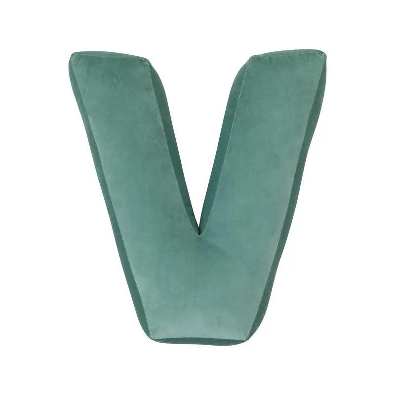 Lettera in velluto V