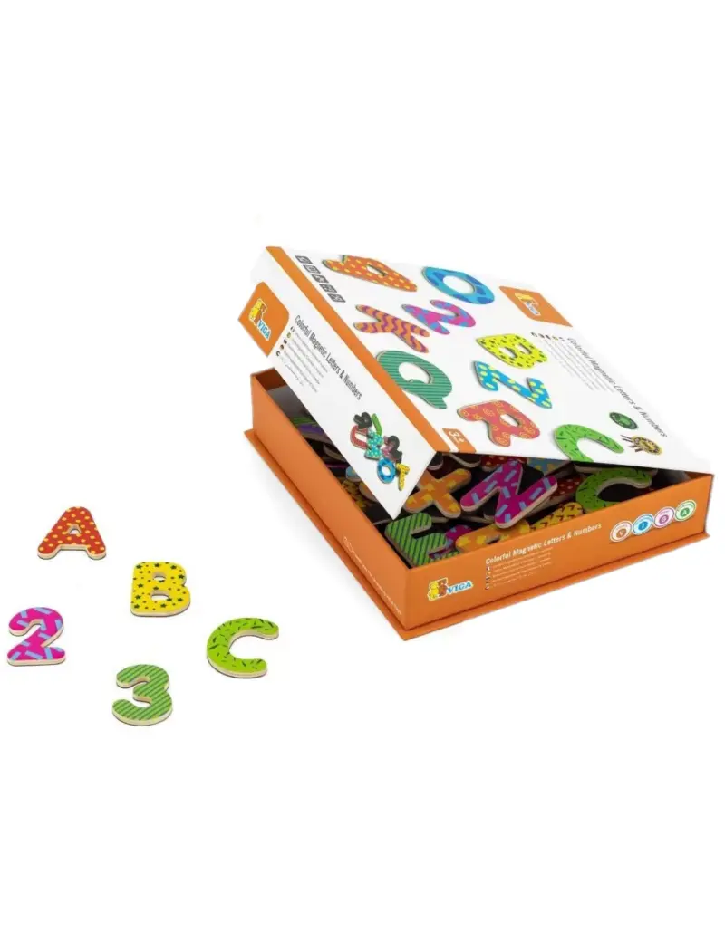 Lettere e Numeri Magnetici