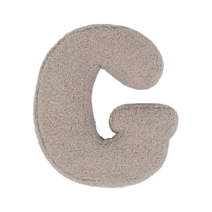 Lettere in velluto G