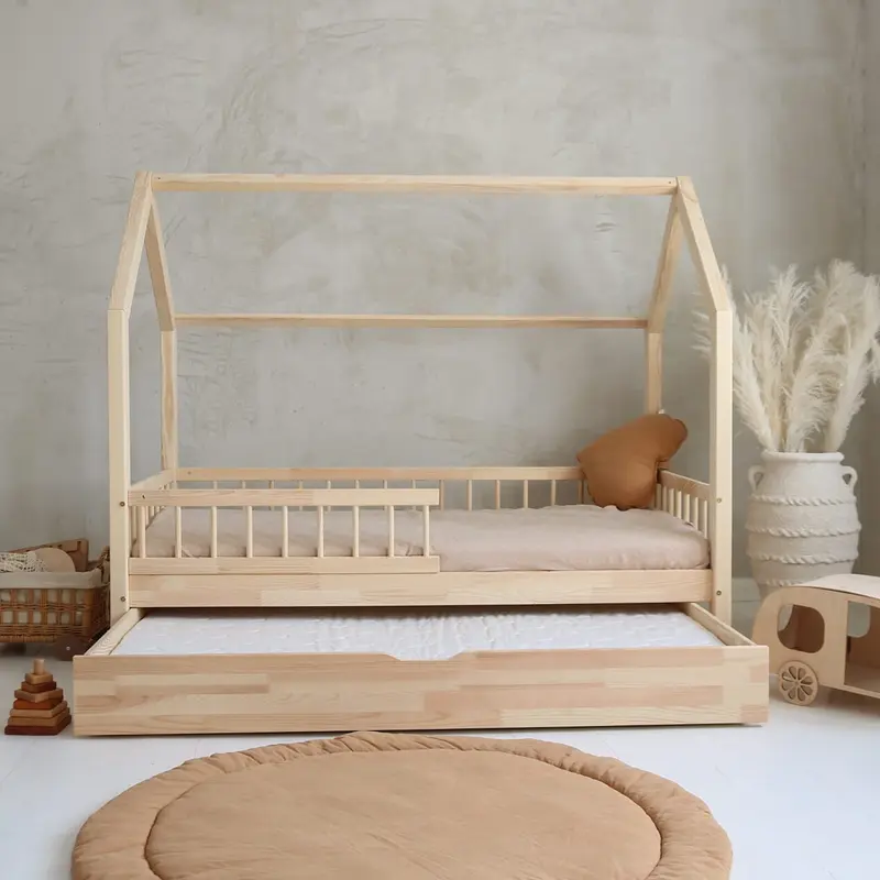 Letto a Capanna Bello Plus (versione con cassetto)