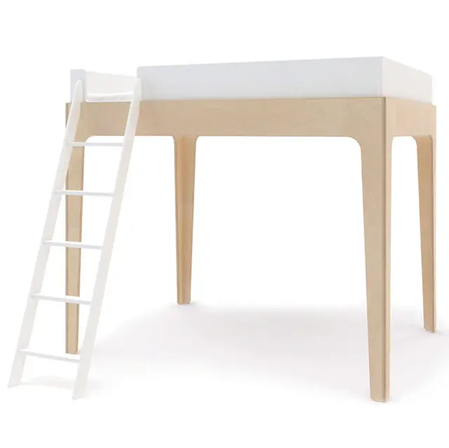 Letto a Soppalco Perch di Oeuf – Design Intelligente per Camerette Moderne