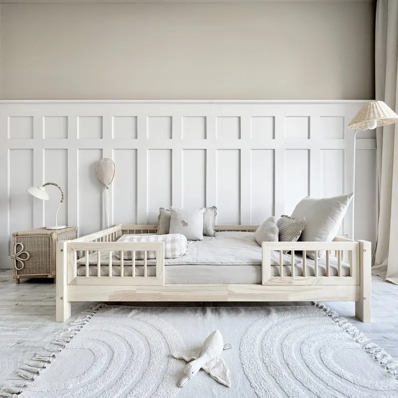 Letto Duo base con sponda