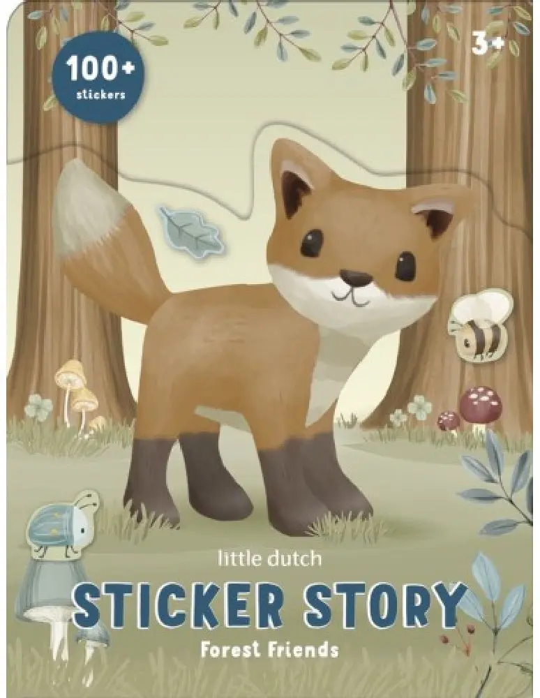 Libretti stiker story - 100 adesivi a tema - Dai 3 anni
