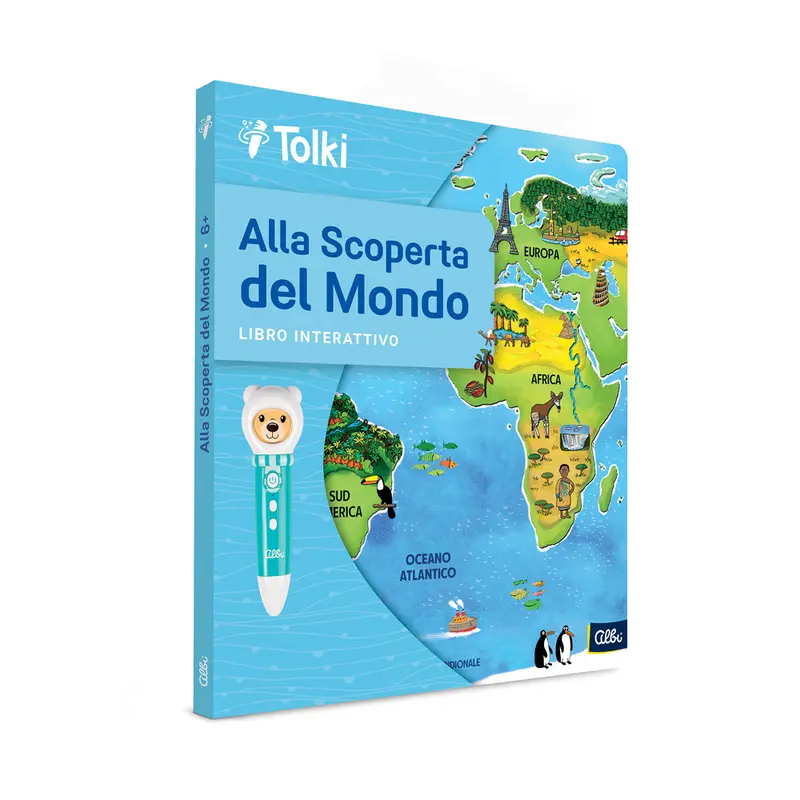 Libro educativo per Tolki