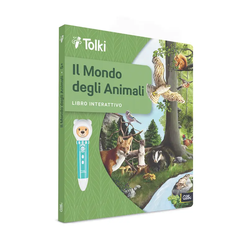 Libro educativo per Tolki