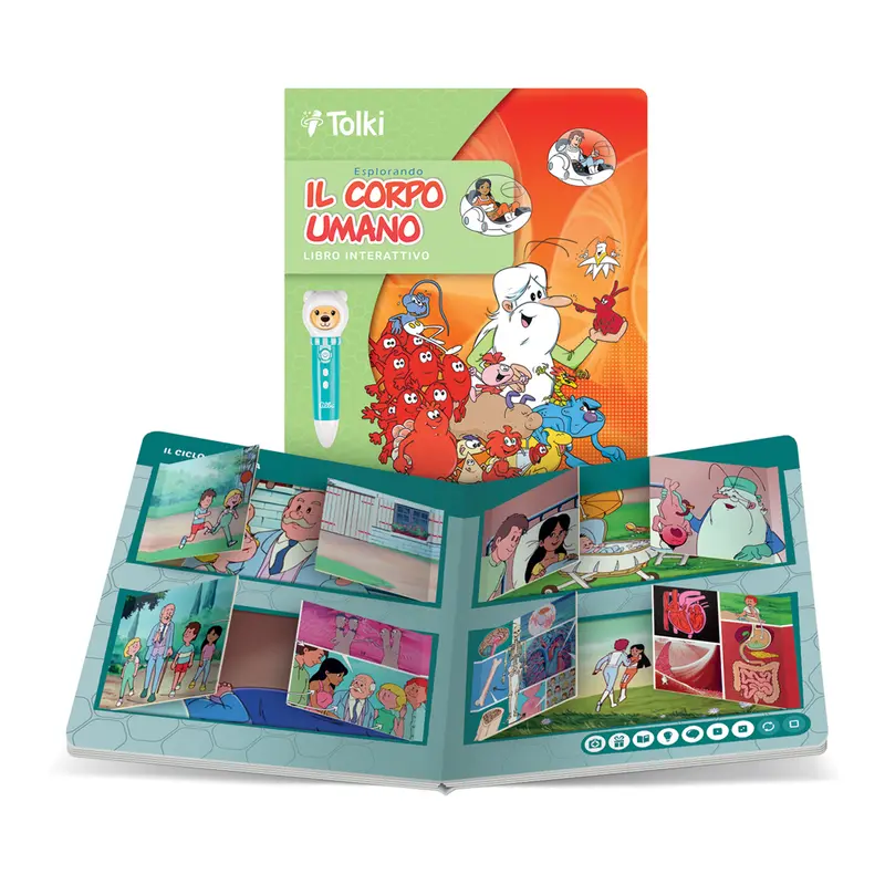 Libro educativo per Tolki