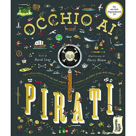 Libro gioco " Occhio ai Pirati "