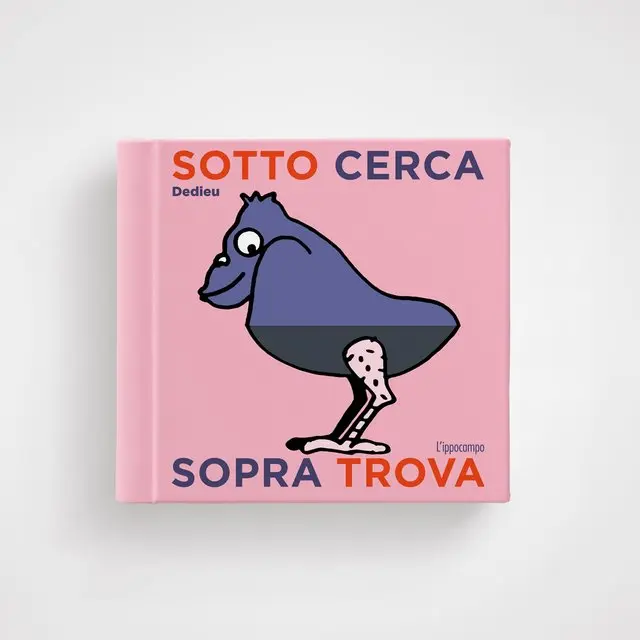 Libro "Il libro sotto cerca, sopra trova"