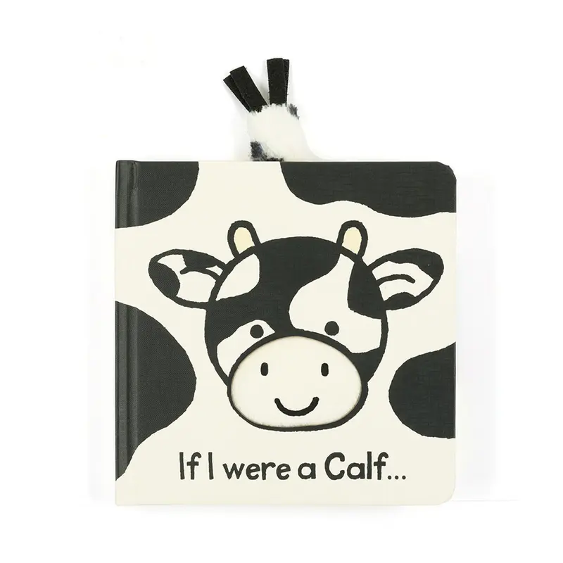 Libro in inglese - If I Were a Calf Board Book