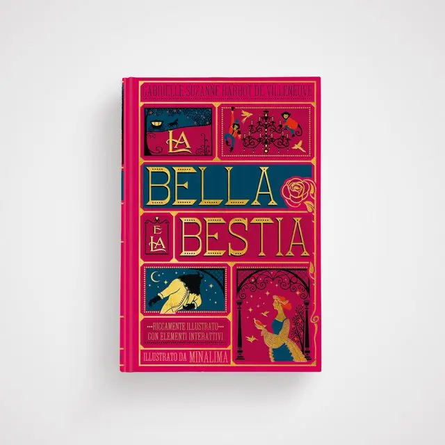 Libro "La bella e la Bestia"