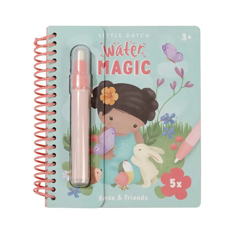 Libro magico Rosa & Friends - Little Dutch