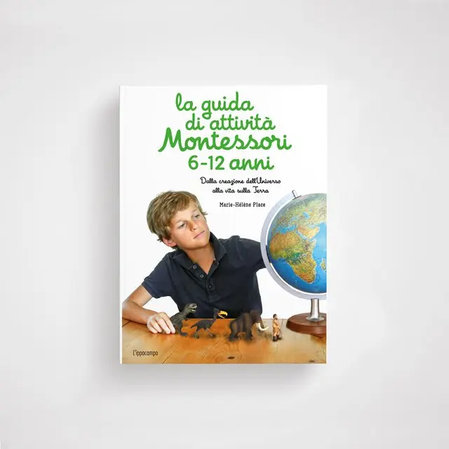 Libro Montessori 6-12 Anni – Dalla Creazione dell’Universo alla Vita sulla Terra