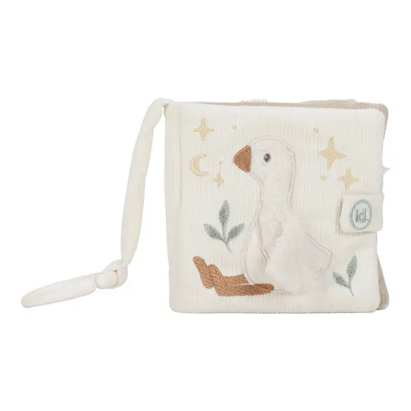 Libro morbido in tessuto multi attività - Newborn naturals