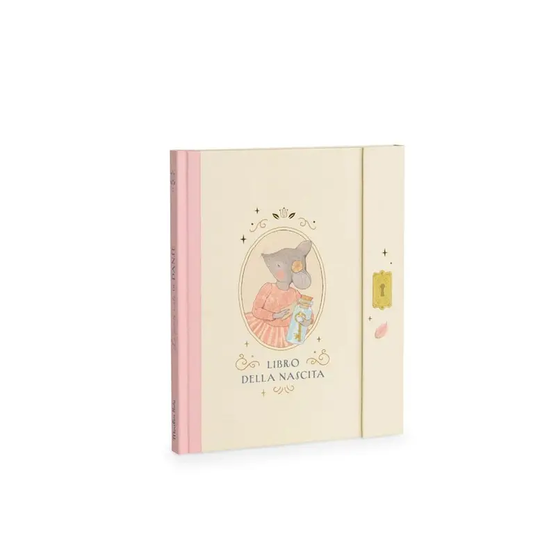 Libro nascita in italiano - Moulin Roty
