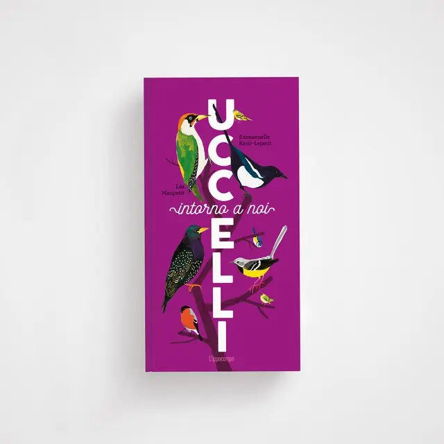 Libro "Uccelli intorno a noi"