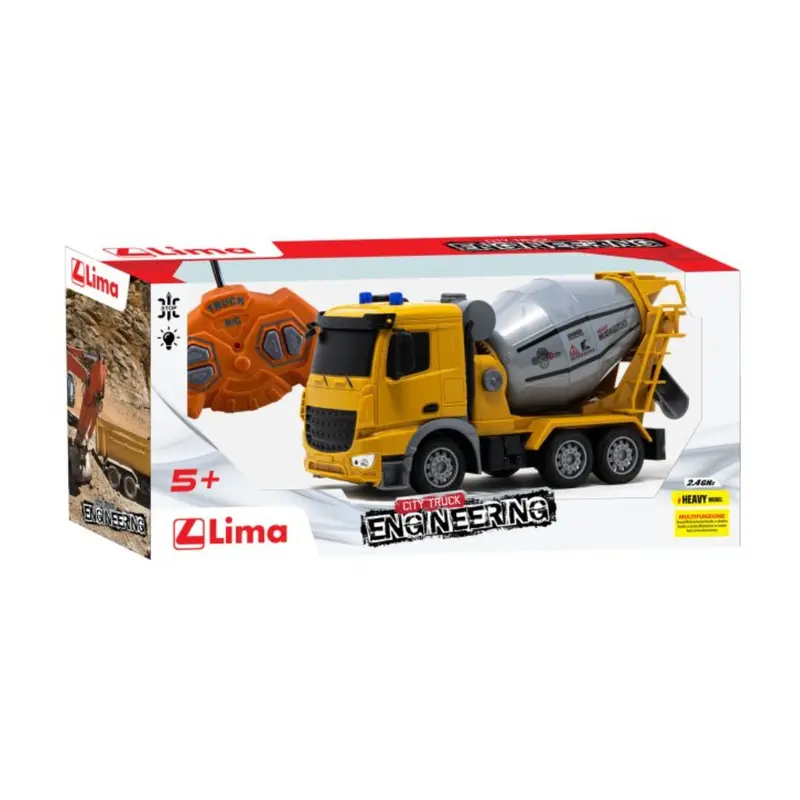 Lima Camion Betoniera 1