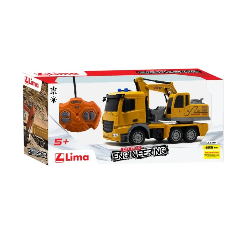 Lima Camion C/Braccio 1