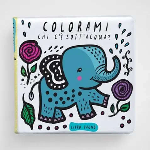 L'Ippocampo Libro Magia nel Bagnetto - "Colorami - Chi c'è Sott'Acqua?"