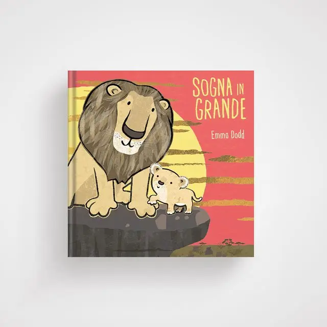 L'Ippocampo Libro "Sogna in grande" Emma Dodd