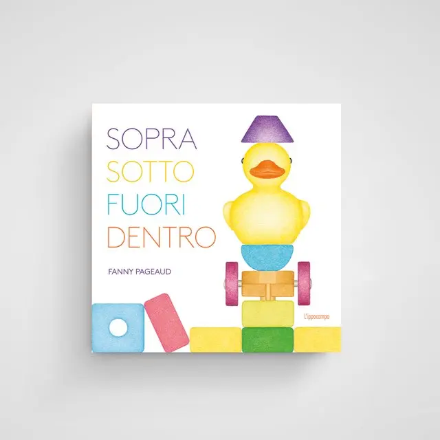 L'Ippocampo Libro "Sopra, Sotto, Fuori, Dentro"