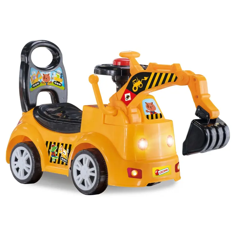 Lisciani - Carotina Ride On Bulldozer