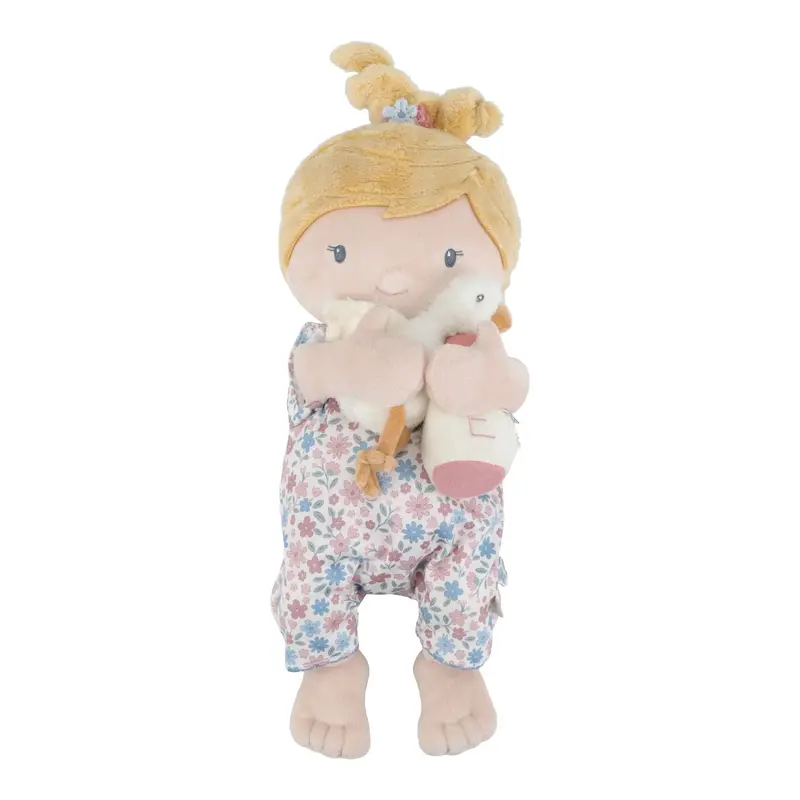 Little Dutch Bambola Morbida Julia 40 cm – Cuddle Baby Doll con Accessori