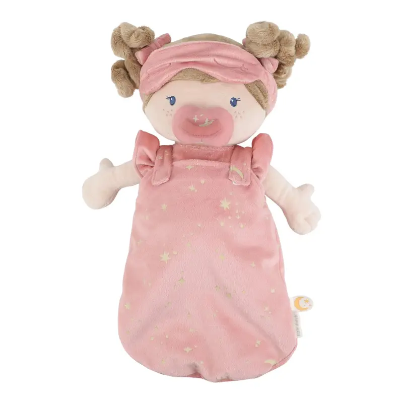 Little Dutch Bambola Morbida Rosa 40 cm – Cuddle Baby Doll con Accessori