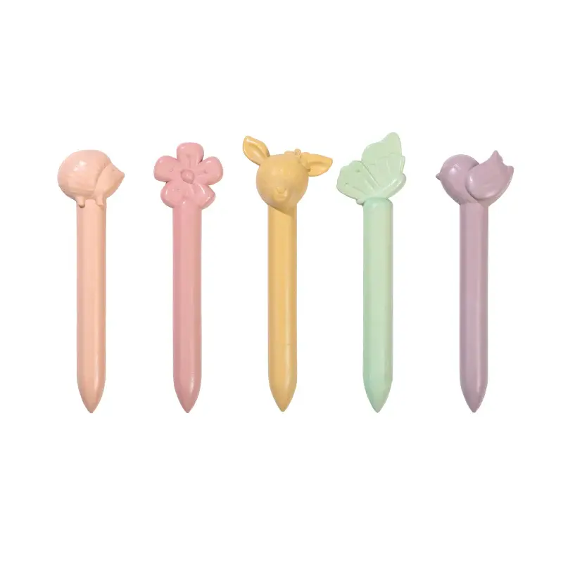Little Dutch – Crayons Fairy Garden – Pastelli colorati a forma di fiaba 2+