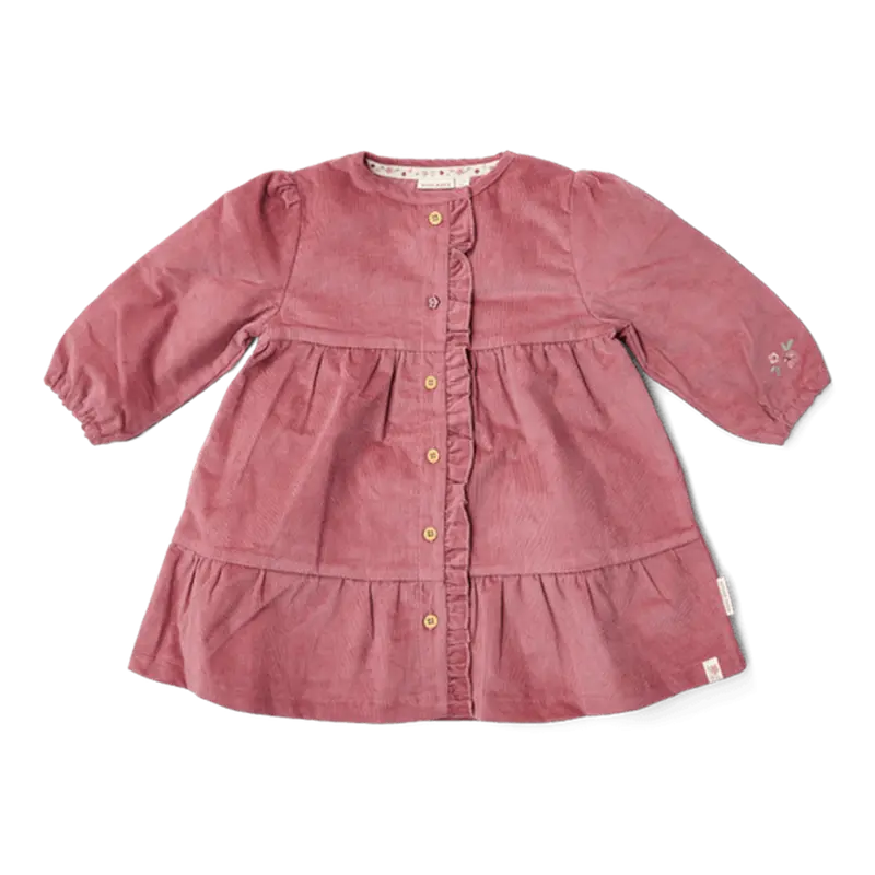 Little Dutch Dress manica lunga Rouge