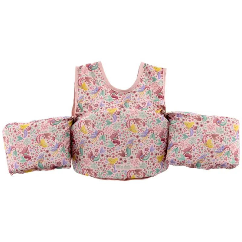 Little Dutch - Giubbotto Galleggiante Bambini Rosa Dreamy Mermaid