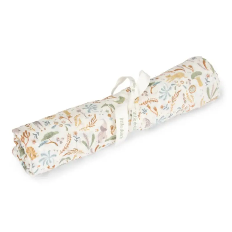 Little Dutch Maxi Mussola Neonato 120x120 cm – Safari Wonders