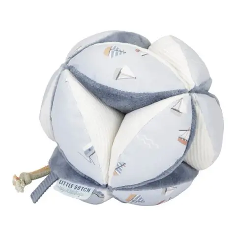Little Dutch – Palla Morbida Gripping Ball Sailor’s Bay – Gioco sensoriale neonato