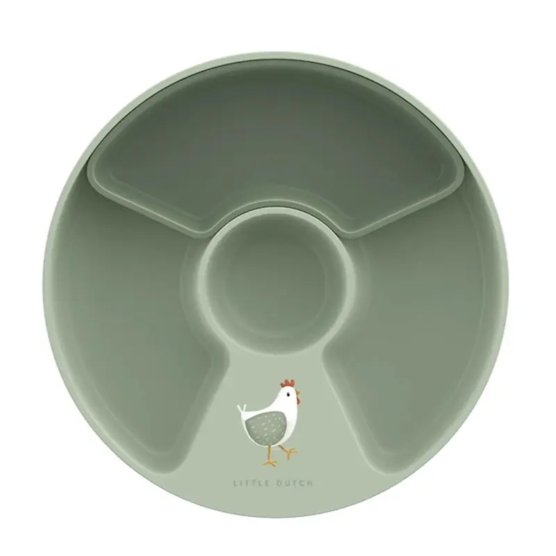 Little Dutch - Piatto con divisori Little Farm