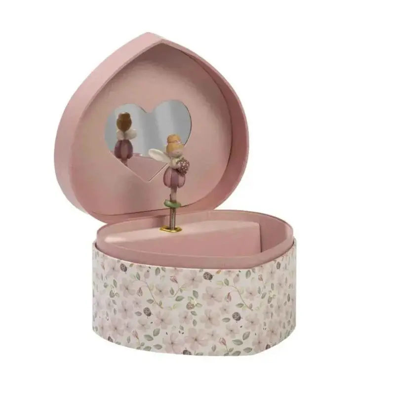 Little Dutch – Portagioie Musicale con Ballerina Fairy Garden
