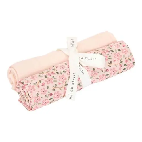 Little Dutch Set Due Mussoline 70x70 cm - Fairy Floral