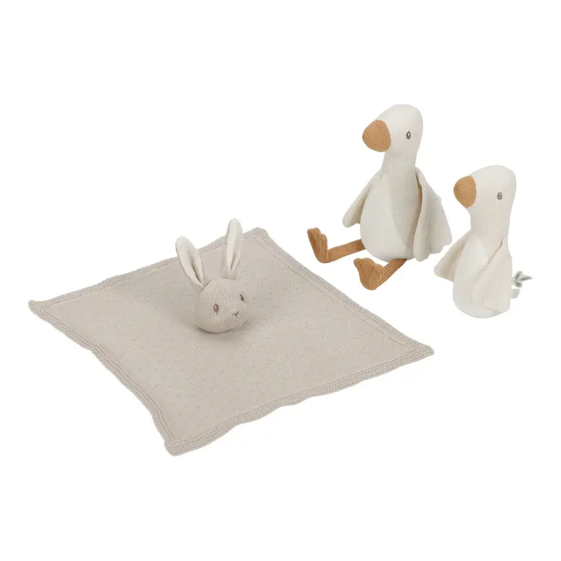 Little Dutch Set Regalo Neonato – Beige – Collezione Newborn Naturals