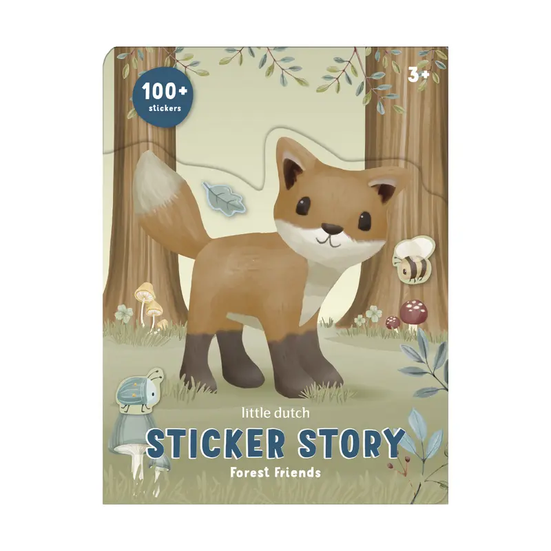 Little Dutch -Sticker story