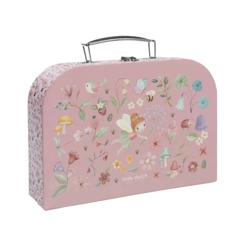 Little Dutch – Valigetta Creativa Fairy Garden 20+ Pezzi – 3+ Anni