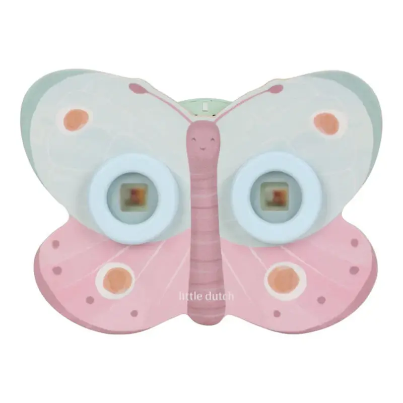 Little Dutch Visore storie bambini Farfalla - Story Viewer Farfalla – Rosa (3+)