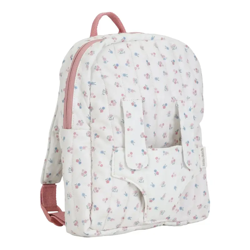 Little Dutch Zainetto Porta Bambola 2 in 1 – Rosa