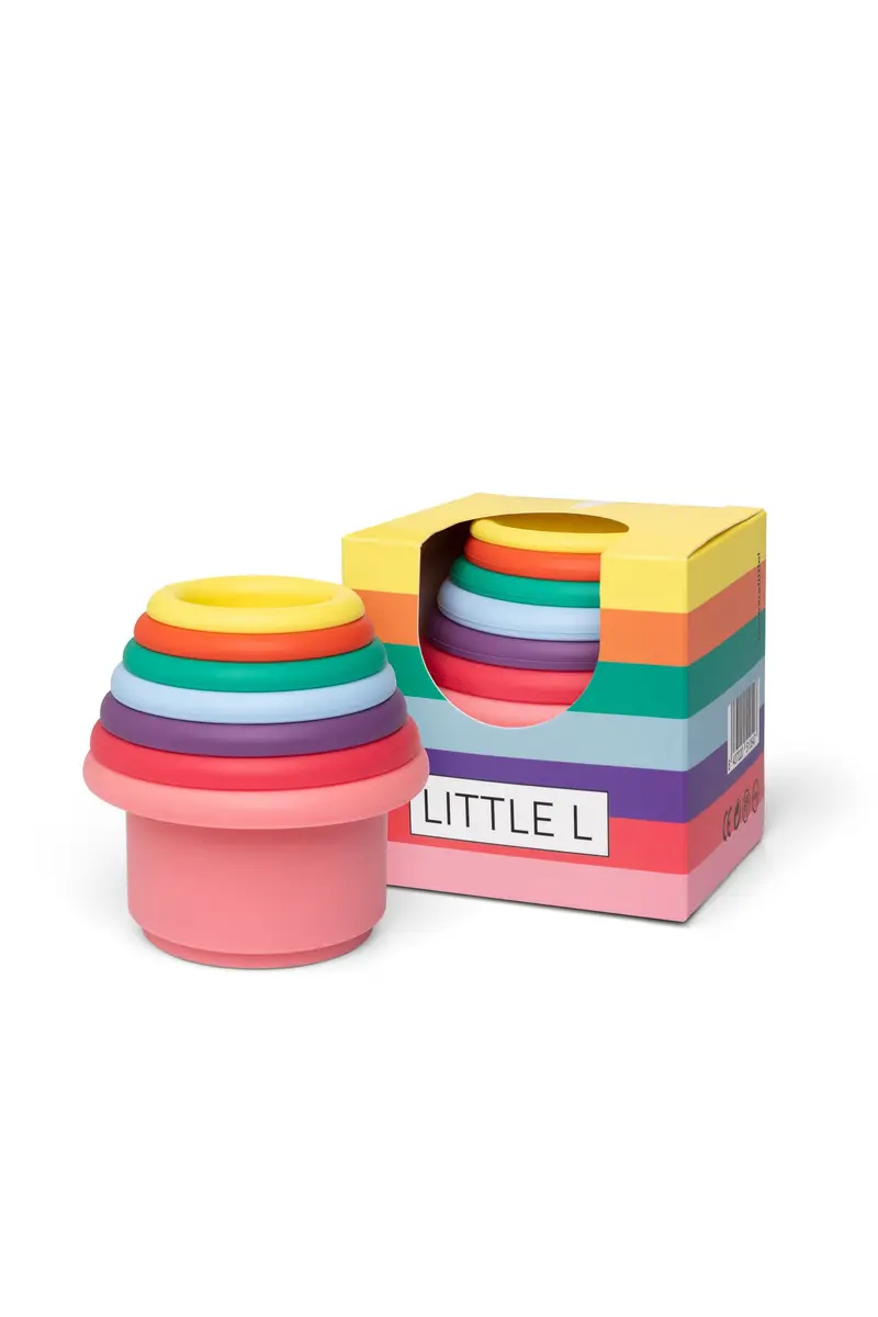 Little L - CUPS BRIGHT COLORS