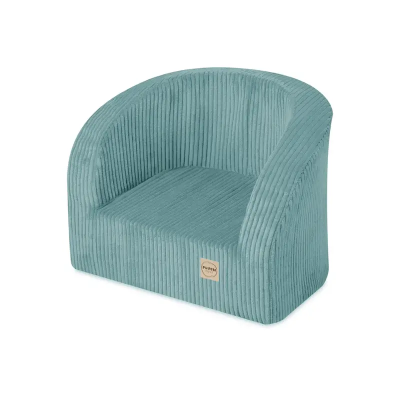 Little Soft Armchair - Premium Corduroy - Blue