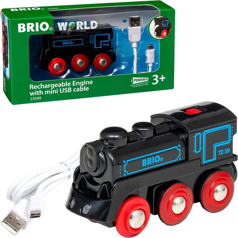 Locomotiva ricaricabile con cavo mini USB