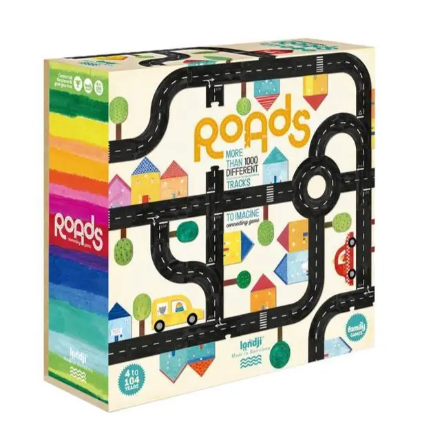 Londji Puzzle Gioco Strade e Macchine - Family Game 4+ **IN ARRIVO**