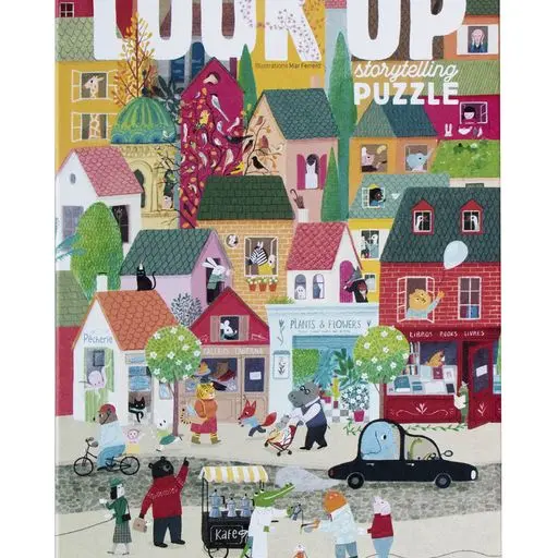 Londji Puzzle Storytelling Look Up – Racconta Storie (100 Pezzi)