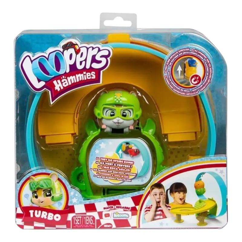 Loopers Hammies Turbo Verde