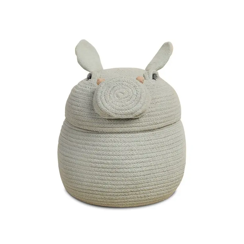 Lorena Canals - Cestino portatutto Hippo -  Ø 25 X 30