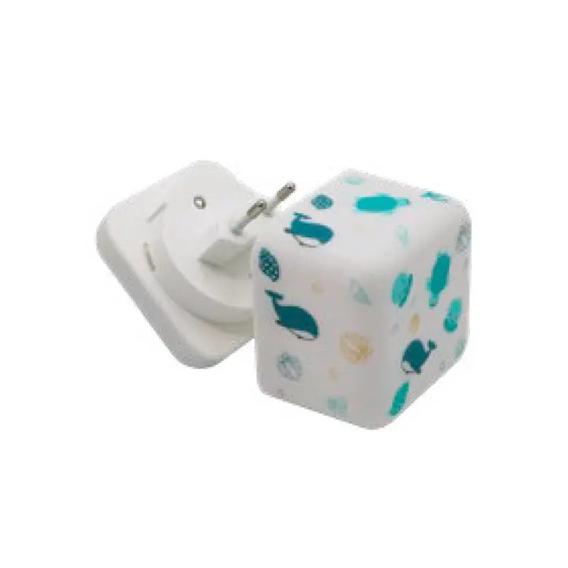LUCE / LAMPADA notturna PORTATILE per neonati e bambini CUBE B™ – Whale– Cloud B