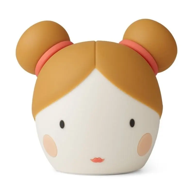 Luce nottuna per bambini Nicola - 100% Silicone