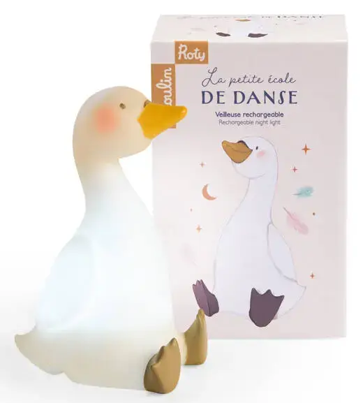 Luce Notturna Cigno USB